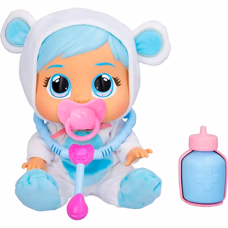 عروسک گریان آی ام سی مدل cry babies KRISTAL کد 921511