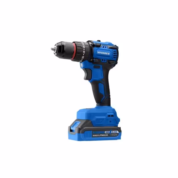 دریل چکشی براشلس شارژی VR2010-BLX ویوارکس (20 ولت)