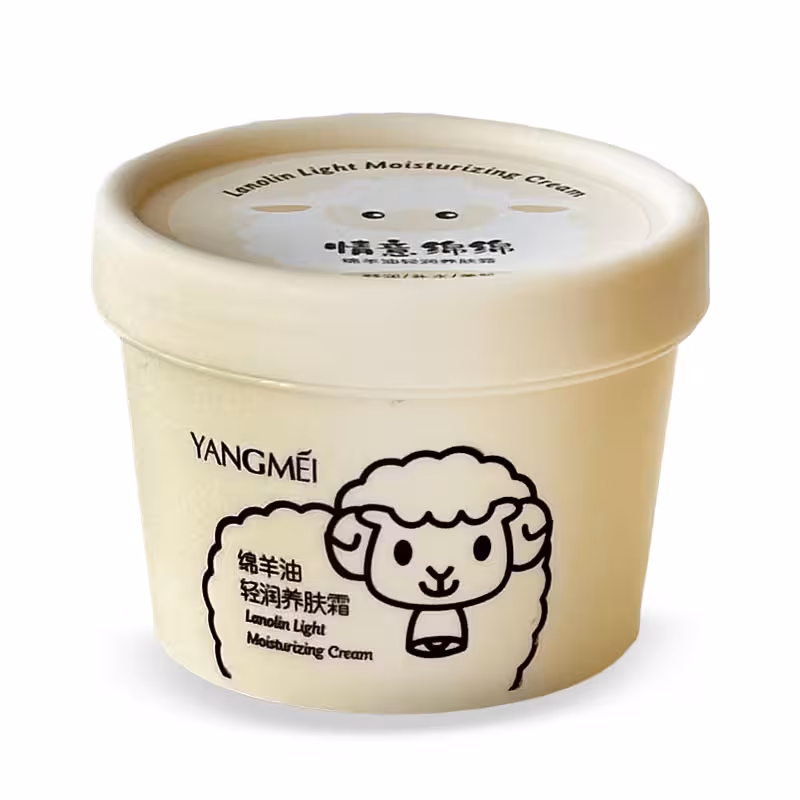 کرم شیر گوسفند یانگمی حجم 100 گرم