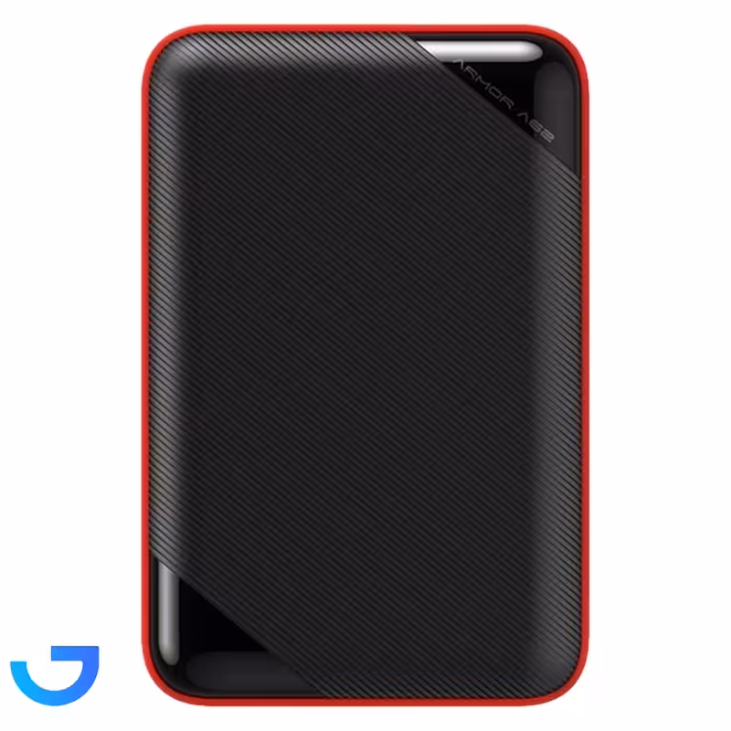 جزئیات ، قیمت و خرید هارد اکسترنال سیلیکون پاور مدل Armor A62 ظرفیت 2 ترابایت دارای رابط USB Type-A 3.2 | فروشگاه آریا