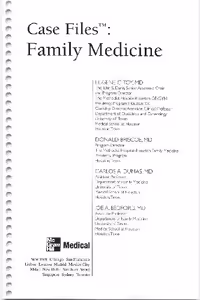 خرید و دانلود نسخه کامل کتاب Case Files Family Medicine