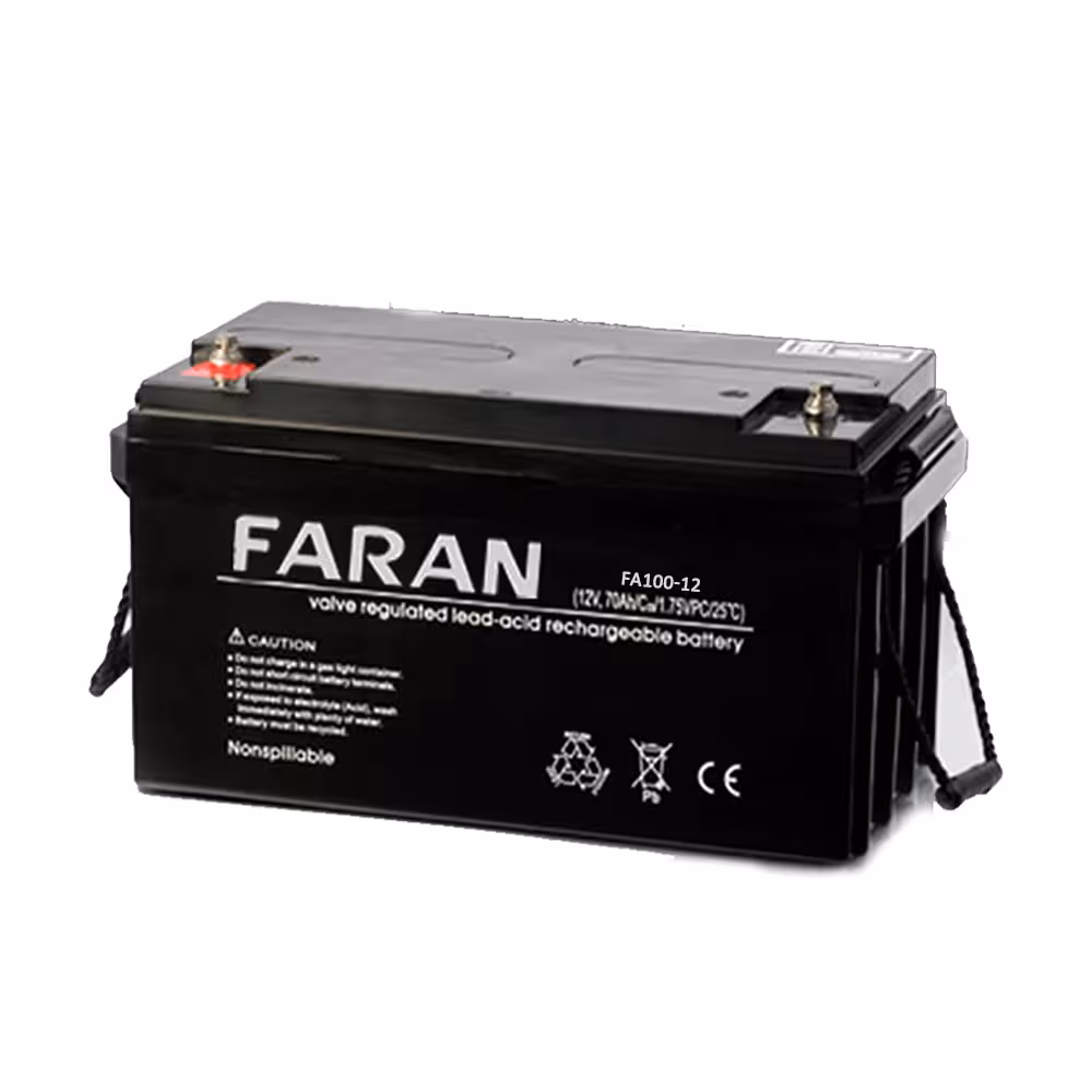 باتری سیلد اسید 100 آمپر فاران 12V-100A UPS Battery Faran