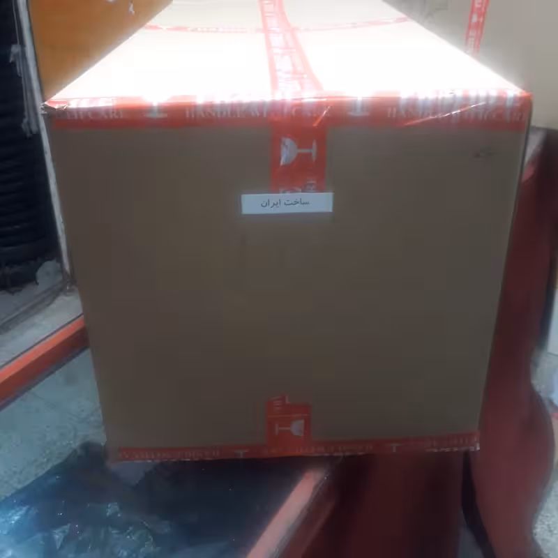 فلاپ کامل ویو وطرح ویو رنگ سفید کارتهران همراه چراغ ولامپها | amazonchi