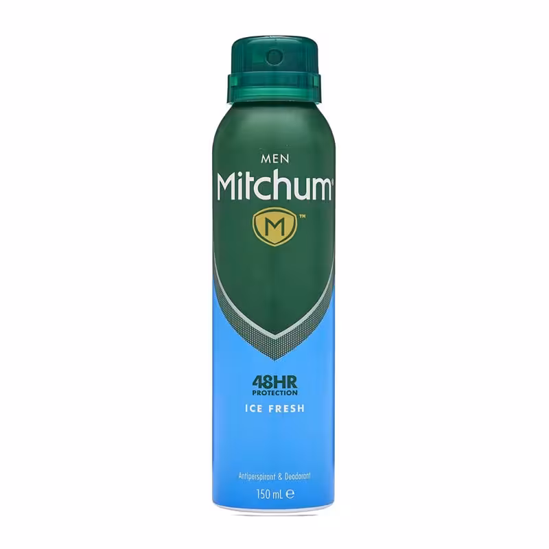 اسپری ضد تعریق مردانه 48 ساعته میچام Mitchum رایحه Ice Fresh حجم 150ml