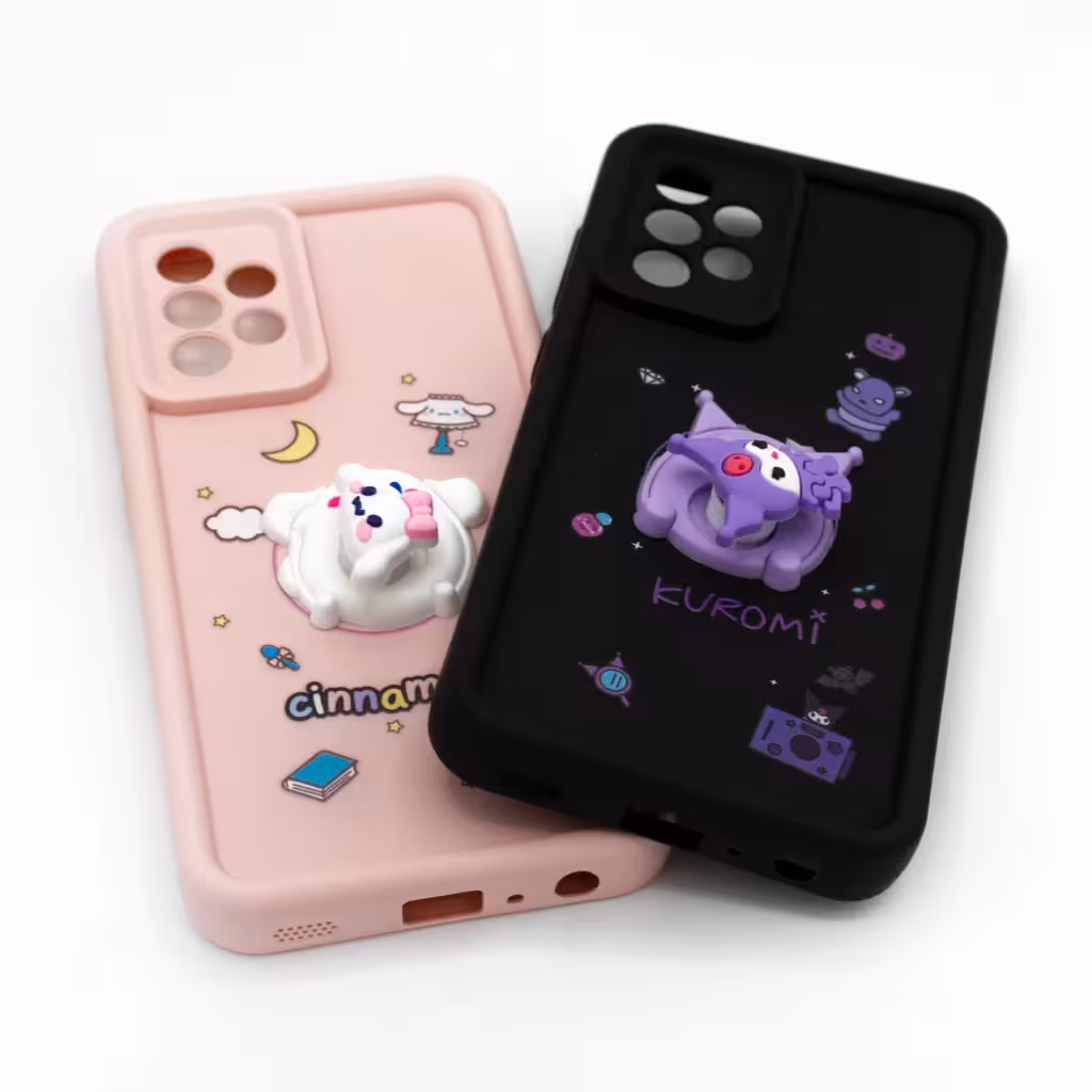 قاب کاور سیلیکونی اسپینر دار سامسونگ A52s