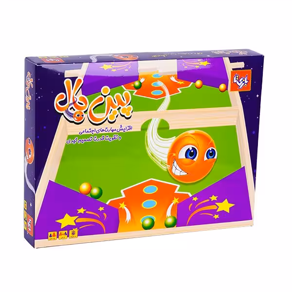 بازی فکری پین بال بازی تا