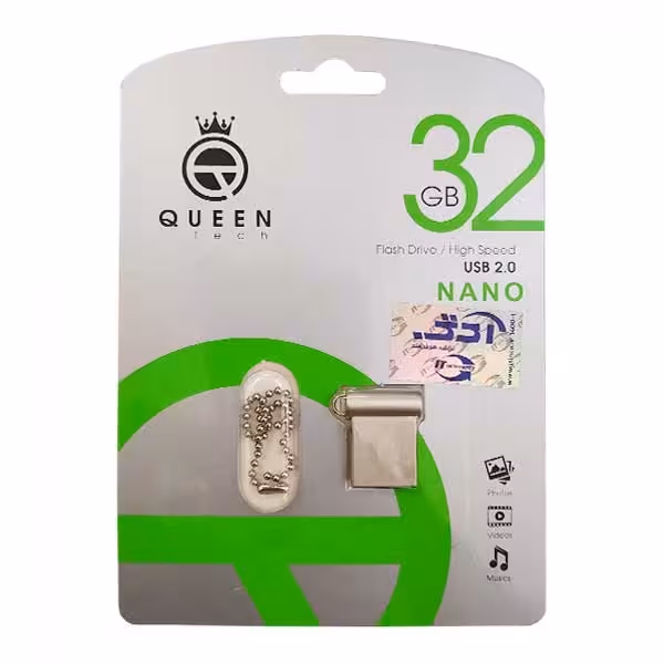 فلش QUEEN NANO 32G
