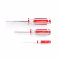 پیچ گوشتی دسته کریستالی چهارسو (150*3)