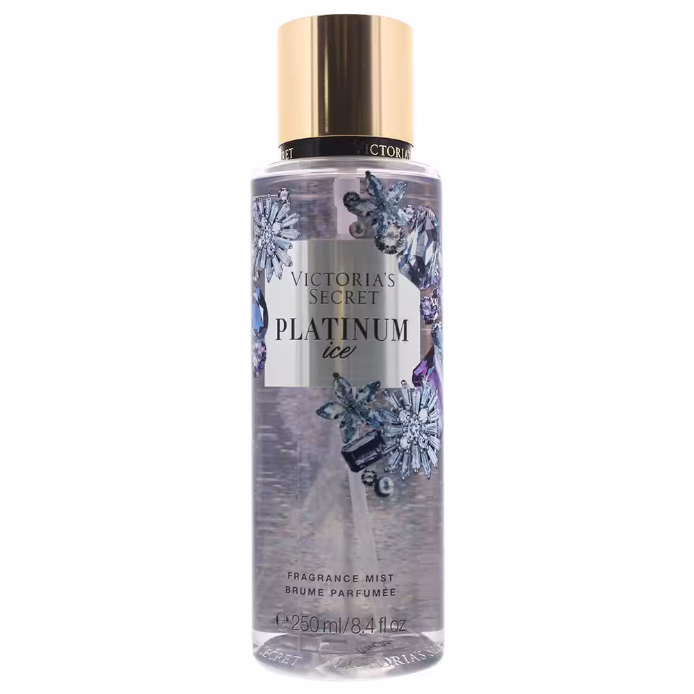 بادی اسپلش ویکتوریا سکرت 250 میل مدل PLATINUM ICE