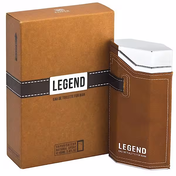 ادکلن امپر لجند قهوه ای 100میل اورجینال