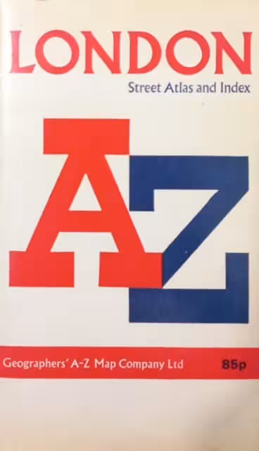 London Street Atlas And Index A-Z