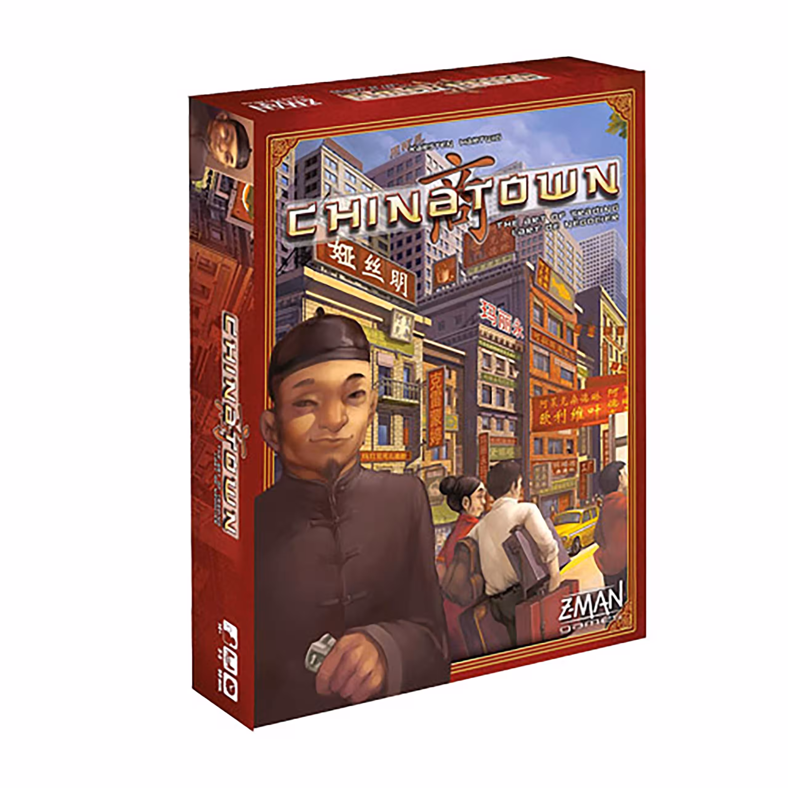 بازی برد گیم محله چینی ها کلاسیک ( چایناتون)