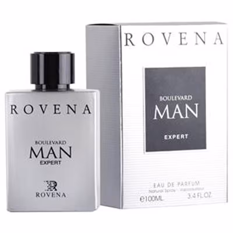 ادو پرفیوم مردانه بولگاری من اکستریم روونا مدل BOULEVARD MAN EXPERT حجم 100 میلی لیتر
