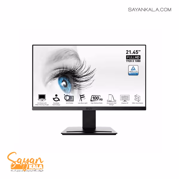 مانیتور ام اس آی مدل Monitor MSI Pro MP223 22 inch
