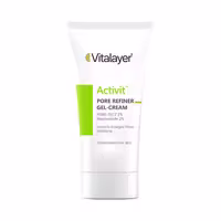 کرم ژل جمع کننده منافذ باز پوست اکتی ویت Vitalaye