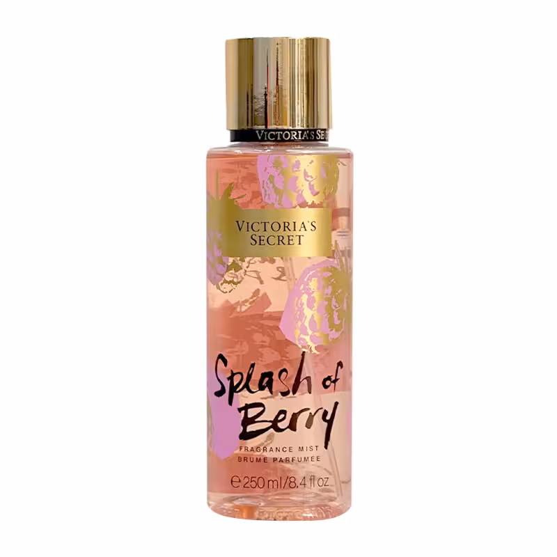 بادی اسپلش ویکتوریا سیکرت VIctoria secret مدل Splash of berry حجم 250ml