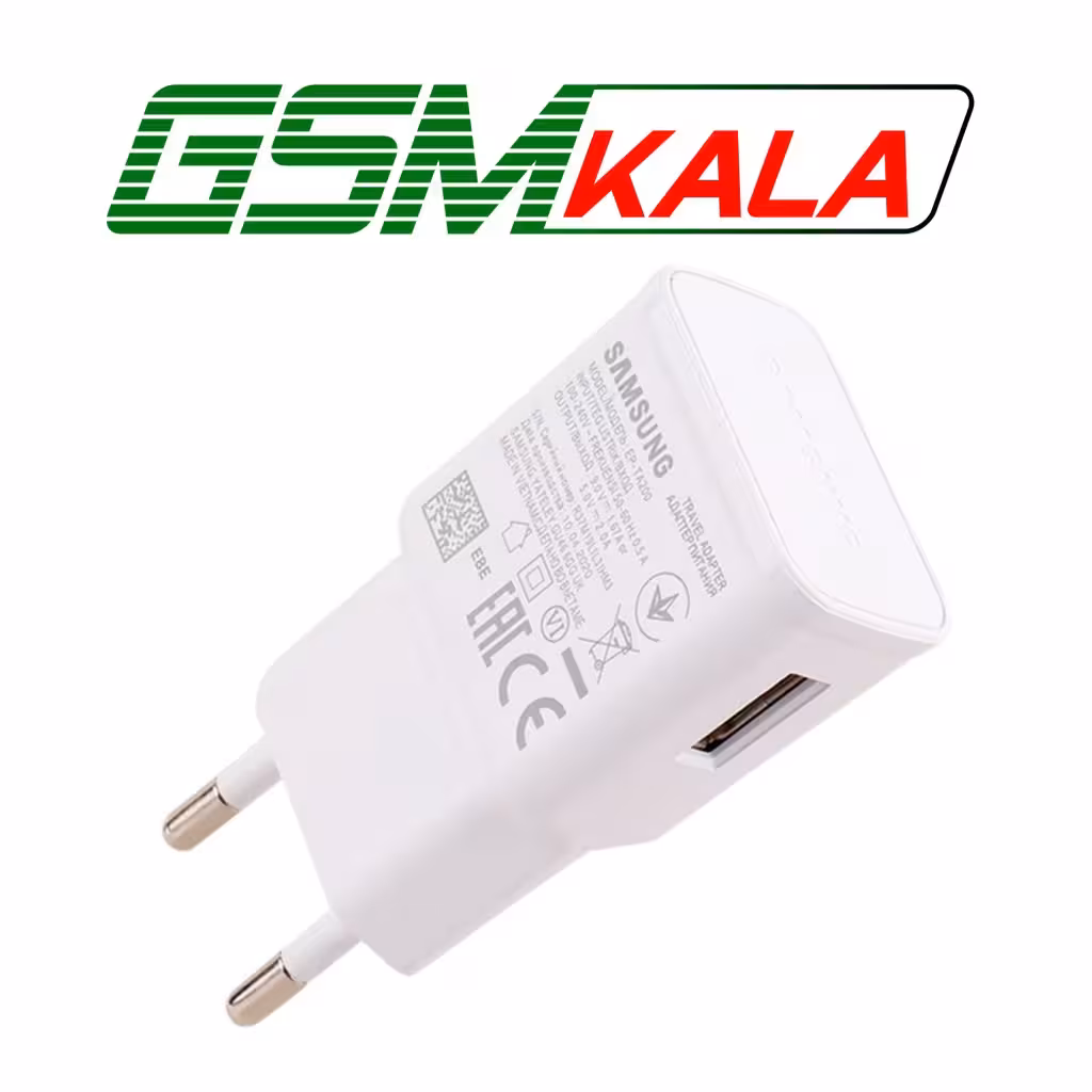شارژر Samsung S10   EP-TA200 2A QC3.0   کابل تایپ سی