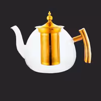 قوری پیرکس تاج طلایی 800 میل