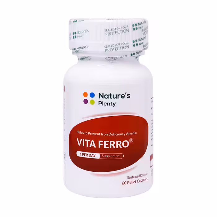 کپسول ویتا فرو نیچرز پلنتی