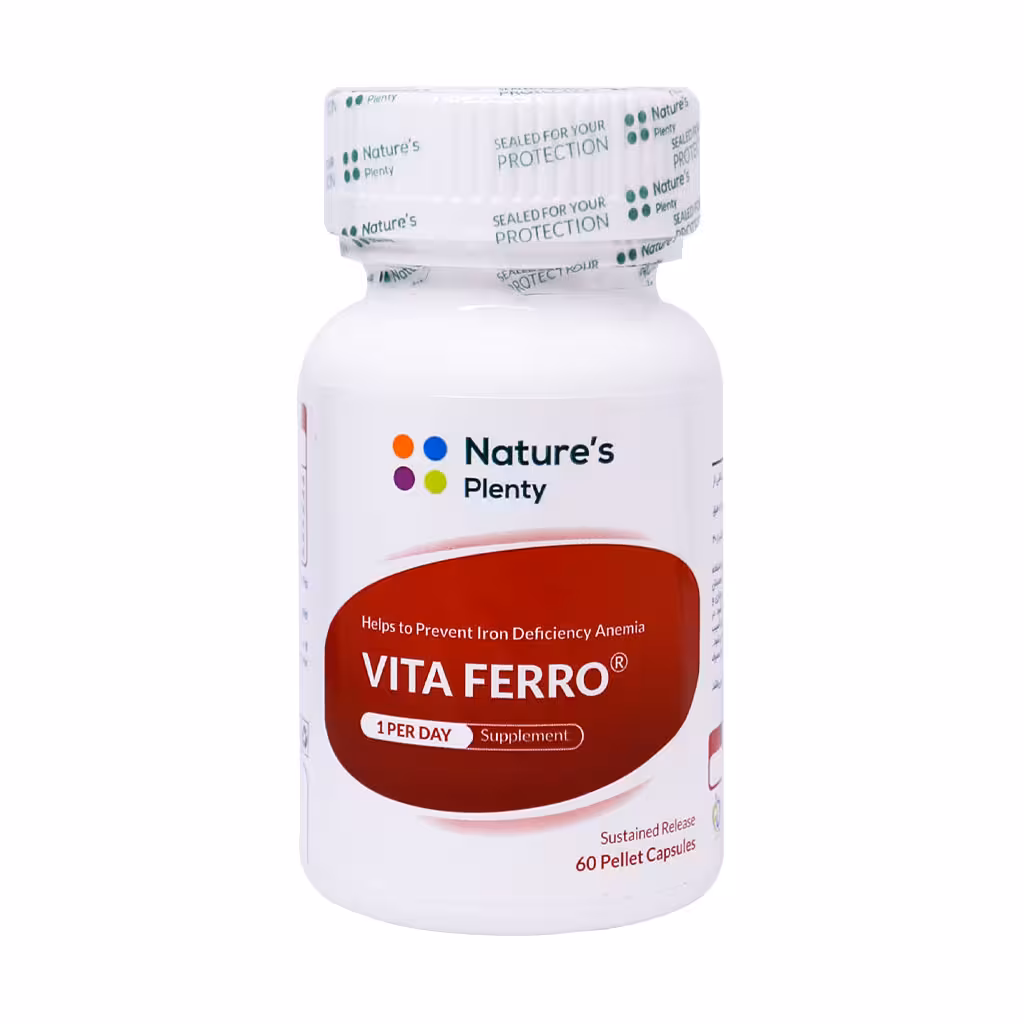 کپسول ویتا فرو نیچرز پلنتی