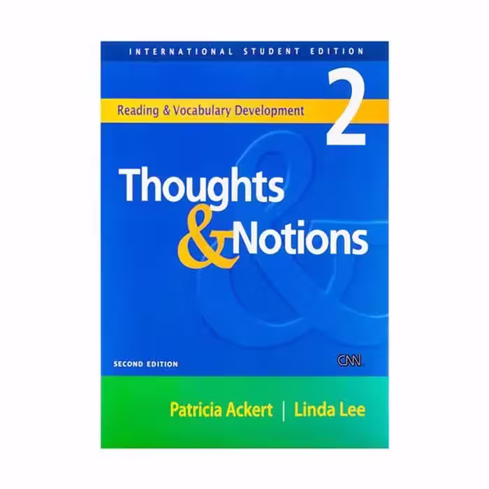 Thoughts and Notions 2nd
