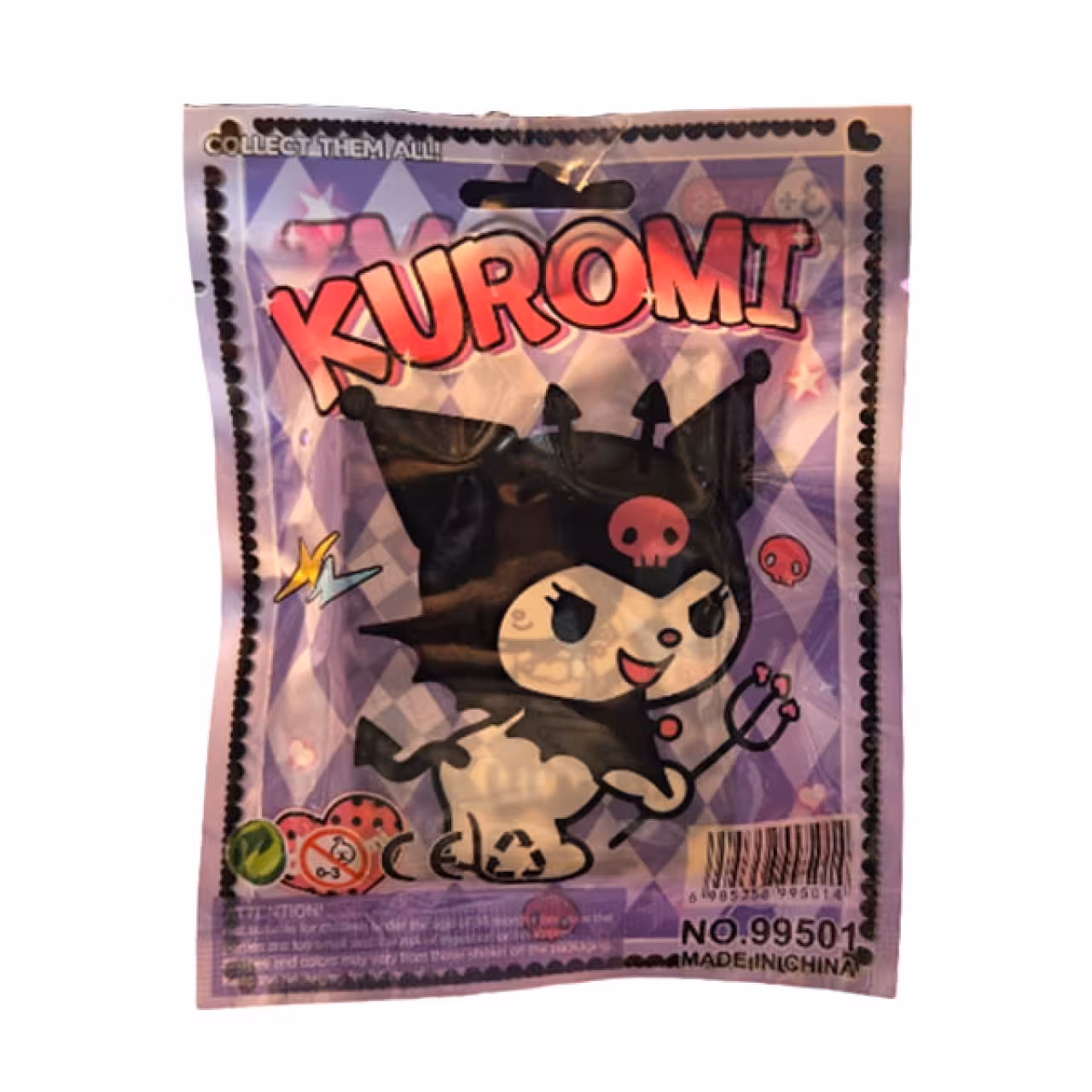 فیگور شانسی مدل Kuromi