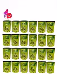 خرید عمده موم دائم کنسروی زیتون اطلس حجم 700 گرم کارتن 24 عددی