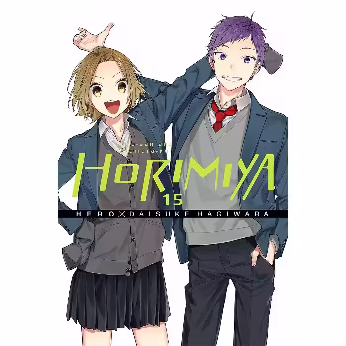 Horimiya v15