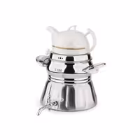 کتری قوری ویونا تی جی اچ 5 لیتری شیردار کف چدن مدل 8865