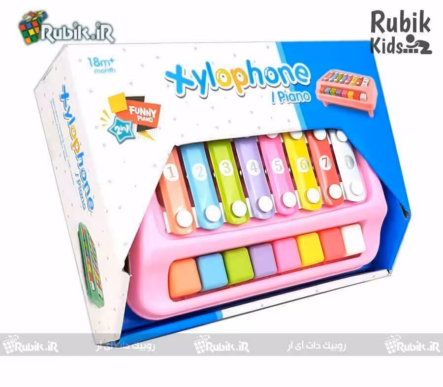 بلز 7 نت و پیانو اسباب بازی Xyiophone piano