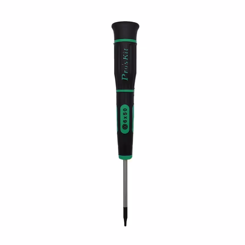 پیچ گوشتی ستاره ای سوراخ دار سایز T6 پروسکیت SD-081-T6H