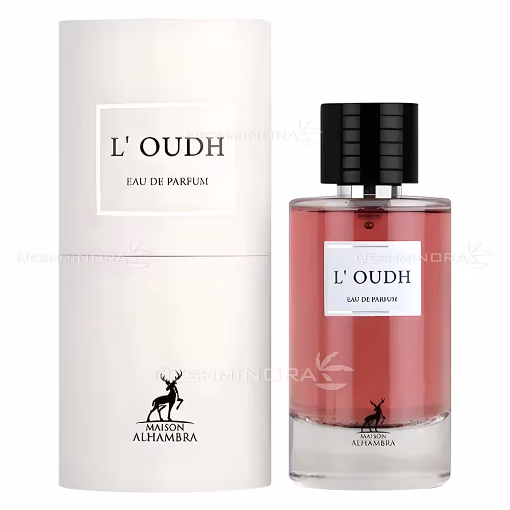 ادکلن ال عود الحمبرا L'oudh Alhambra (دیور عود اسپهان Dior Oud Ispahan)