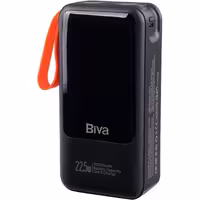 پاور بانک فست شارژ بیوا BP-022 PD 22.5W ظرفیت 30000 میلی آمپر ساعت