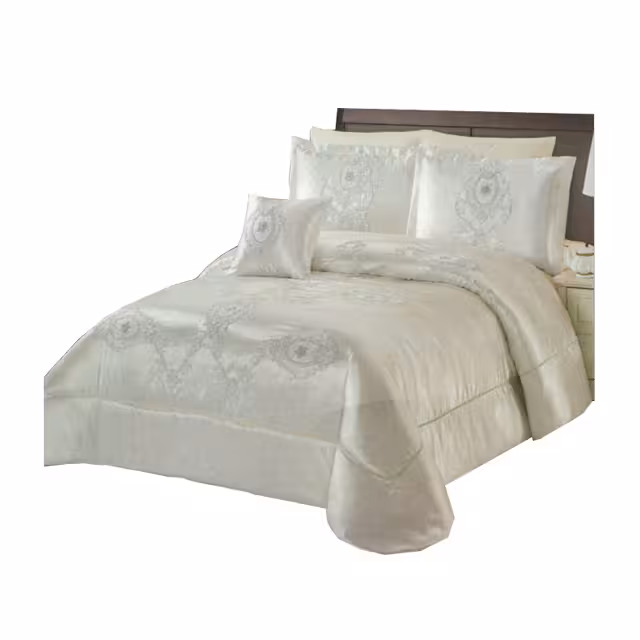 سرویس روتختی دو نفره کارینا 6 تکه مدل Spain