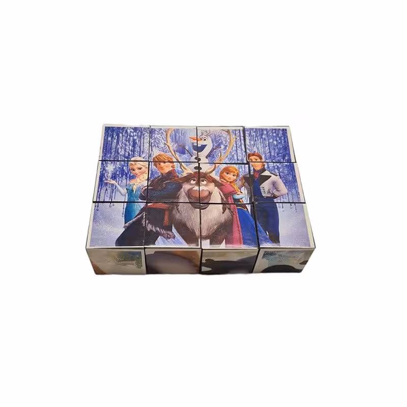 پازل مکعبی سلفونی آرمان فردا 48