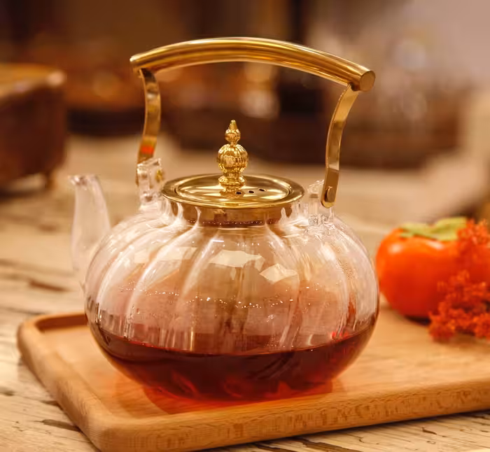 قوری پیرکس 1000 میل شیاردار آسا