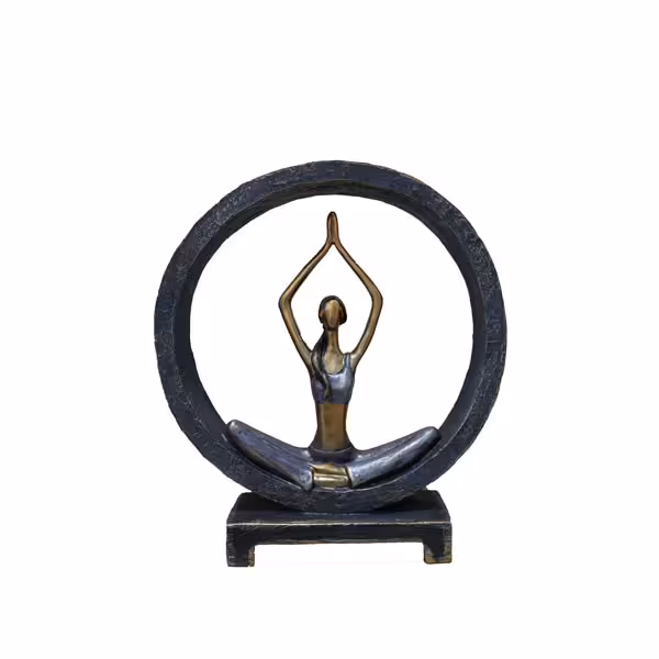 مجسمه یوگا مدیتیشن 2