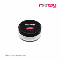 پودر تثبیت کننده آرایش فلورمار Flormar بی رنگ