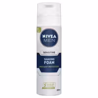 فوم اصلاح مردانه پوست حساس نیوا ا NIVEA MEN HASSAS TIRAS KOPUGE 200ML