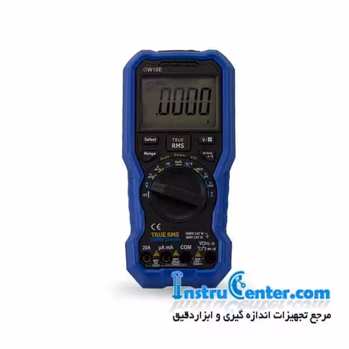 مولتی متر دیجیتال True RMS ساخت کمپانی اوون مدل OW18D OWON