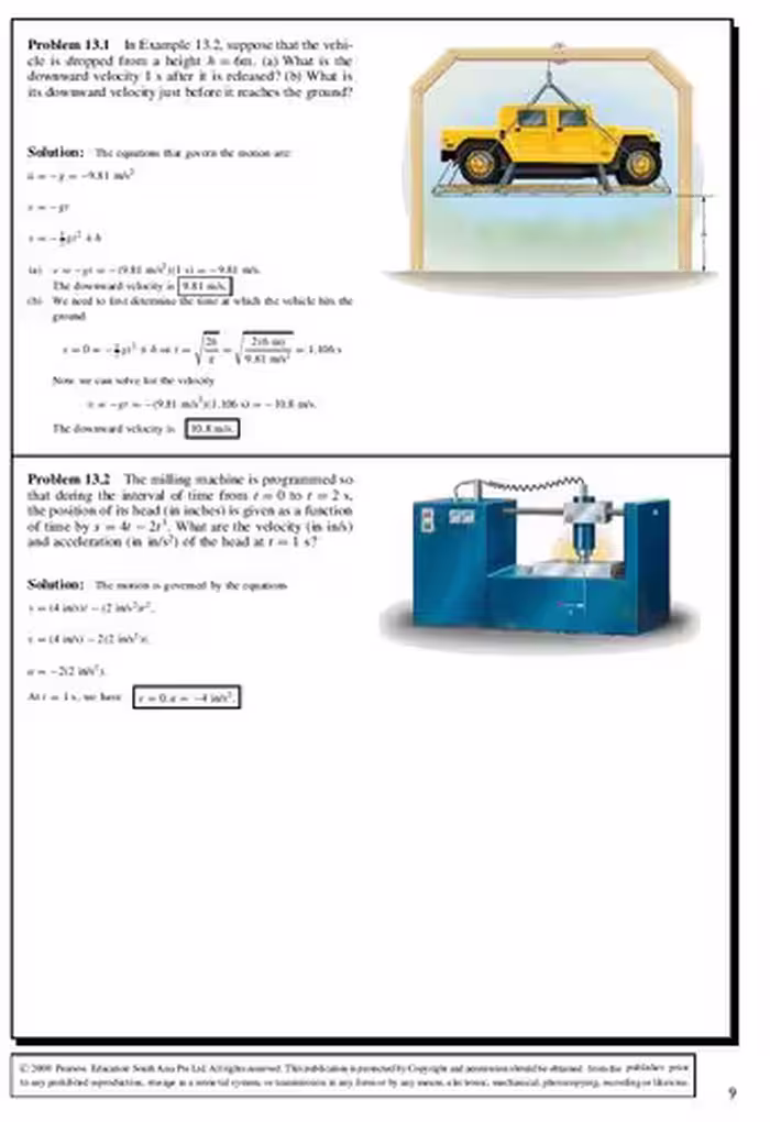 خرید و دانلود نسخه کامل کتاب Engineering Mechanics Dynamics Solutions Manual