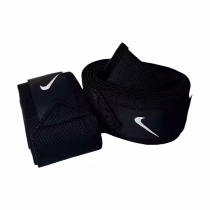 زانوبند بدنسازی مدل پارچه ای لبه چرمی بسته دو عددی