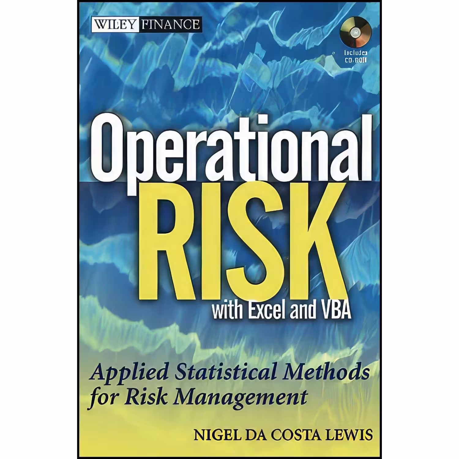 کتاب زبان اصلی Operational Risk with Excel and VBA اثر Nigel Da Costa Lewis
