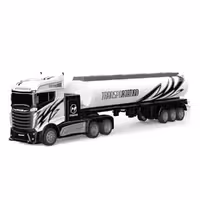 اسباب بازی کامیون تانکر دار کنترلی Remote control tanker truck toy