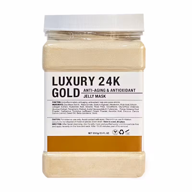 ماسک هیدروژلی طلای 24 عیار دکتر مینایر Dr.Meinaier وزن 650 گرم