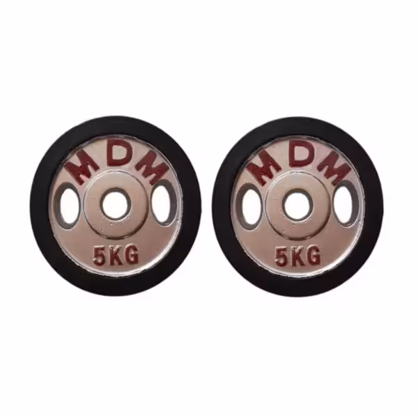 صفحه هالتر دورلاستیک MDM وزن 5 کیلوگرم