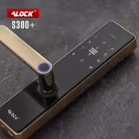 قفل اثر انگشتی دیجیتال ALOCK مدل S300  Gold
