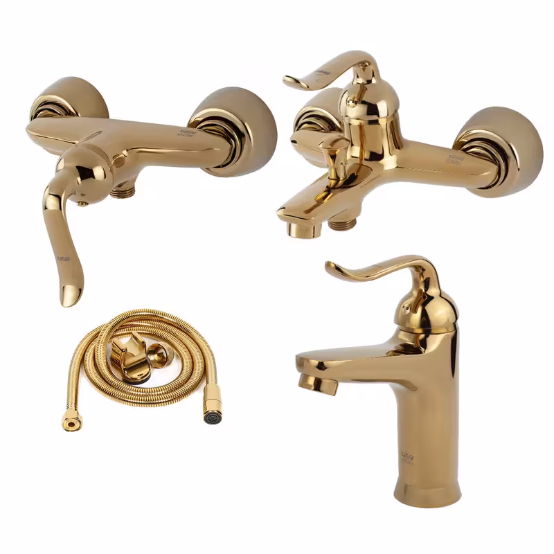 ست شیرآلات کسری مدل رابین مجموعه 4 عددی