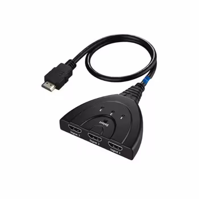 سوئیچ 1 به 3 اچ دی ام آی HDMI ( یک سر نرگی به 3 سر مادگی )