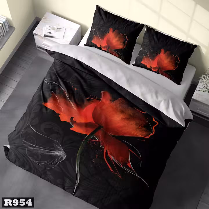 روتختی گل قرمز کد R954